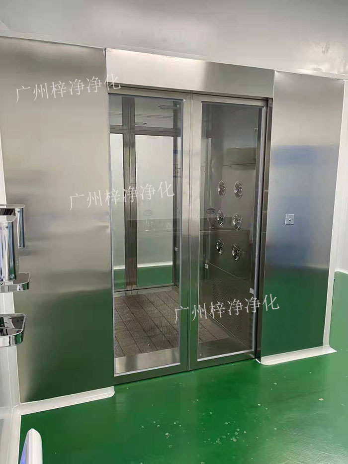 自動門風淋室操作規范